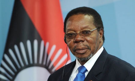 “Tổng thống Malawi đột tử vì đau tim” - 1 “Tổng thống Malawi đột tử vì đau tim”