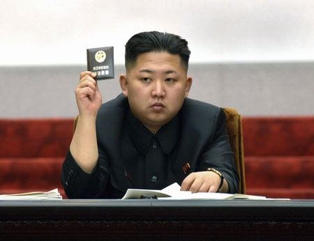 Ông Kim Jong-un được bầu làm lãnh đạo tối cao của Triều Tiên - 1 Ông Kim Jong-un được bầu làm lãnh đạo tối cao của Triều Tiên