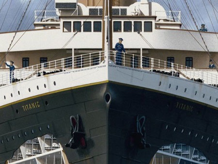 Khám phá thế giới bên trong con tàu yểu mệnh Titanic (1) - 2 Khám phá thế giới bên trong con tàu yểu mệnh Titanic (1)