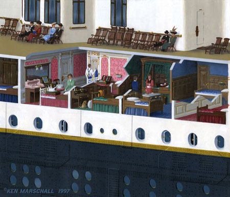 Khám phá thế giới bên trong con tàu yểu mệnh Titanic (1) - 6 Khám phá thế giới bên trong con tàu yểu mệnh Titanic (1)