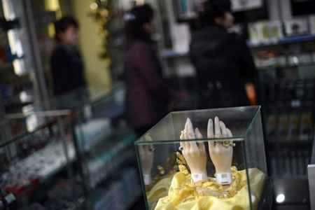 Góc “xa xỉ” ở Bình Nhưỡng