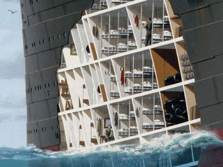 Khám phá thế giới bên trong con tàu yểu mệnh Titanic (1) - 3 Khám phá thế giới bên trong con tàu yểu mệnh Titanic (1)