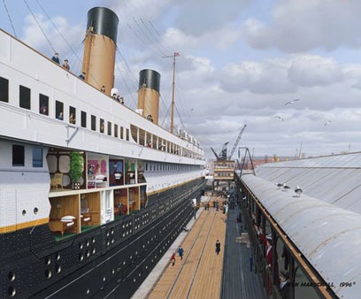 Khám phá thế giới bên trong con tàu yểu mệnh Titanic (1) - 4 Khám phá thế giới bên trong con tàu yểu mệnh Titanic (1)