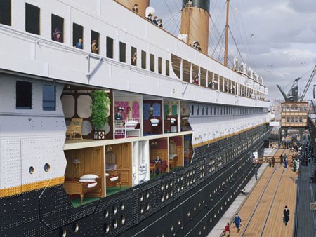 Khám phá thế giới bên trong con tàu yểu mệnh Titanic (1) - 5 Khám phá thế giới bên trong con tàu yểu mệnh Titanic (1)