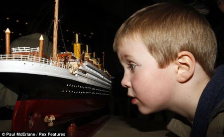Thăm bảo tàng làm sống dậy câu chuyện về Titanic huyền thoại - 3 Thăm bảo tàng làm sống dậy câu chuyện về Titanic huyền thoại