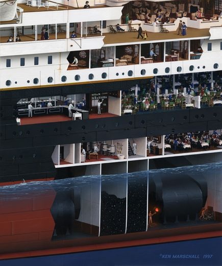 Khám phá thế giới bên trong con tàu yểu mệnh Titanic (1) - 9 Khám phá thế giới bên trong con tàu yểu mệnh Titanic (1)