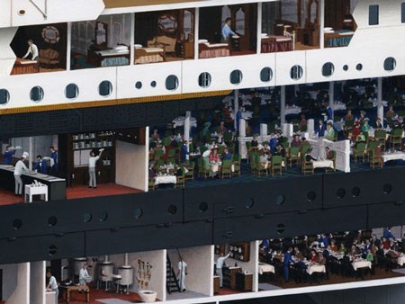 Khám phá thế giới bên trong con tàu yểu mệnh Titanic (1) - 10 Khám phá thế giới bên trong con tàu yểu mệnh Titanic (1)
