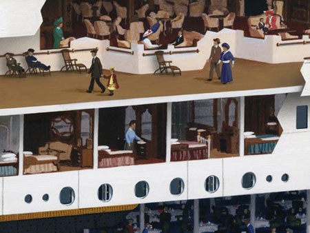 Khám phá thế giới bên trong con tàu yểu mệnh Titanic (1) - 11 Khám phá thế giới bên trong con tàu yểu mệnh Titanic (1)
