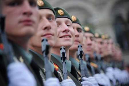 Nga diễu binh rầm rộ mừng ngày chiến thắng Phát xít