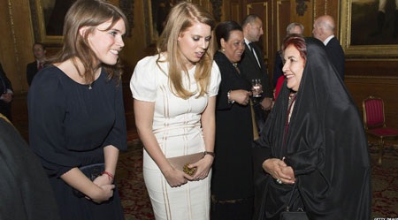 Hoàng tộc khắp thế giới tụ hội về Anh