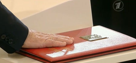 Ông Putin tuyên thệ nhậm chức Tổng thống Nga