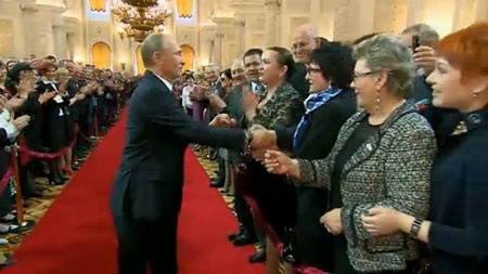 Ông Putin tuyên thệ nhậm chức Tổng thống Nga