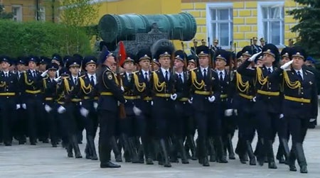 Ông Putin tuyên thệ nhậm chức Tổng thống Nga