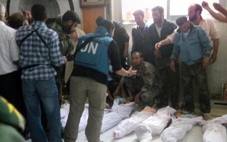 Trung Quốc kêu gọi điều tra vụ thảm sát ở Syria - 1 Trung Quốc kêu gọi điều tra vụ thảm sát ở Syria