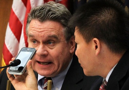 Luật sư khiếm thị Trung Quốc gọi điện tới quốc hội Mỹ cầu cứu - 1 Luật sư khiếm thị Trung Quốc gọi điện tới quốc hội Mỹ cầu cứu