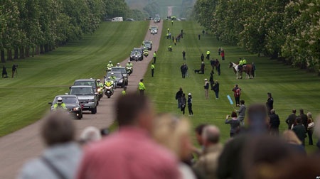 Hoàng tộc khắp thế giới tụ hội về Anh