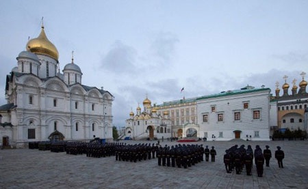 Ông Putin tuyên thệ nhậm chức Tổng thống Nga