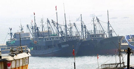 29 ngư dân Trung Quốc bị người Triều Tiên bắt cóc đã được thả - 1 29 ngư dân Trung Quốc bị người Triều Tiên bắt cóc đã được thả