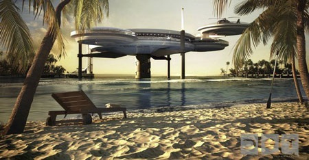 Khách sạn dưới lòng đại dương - 1 Khách sạn dưới lòng đại dương