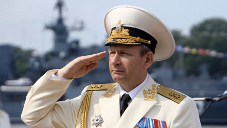 Putin thay tư lệnh hải quân Nga - 2 Putin thay tư lệnh hải quân Nga