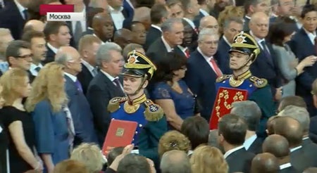 Ông Putin tuyên thệ nhậm chức Tổng thống Nga