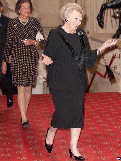 Hoàng tộc khắp thế giới tụ hội về Anh