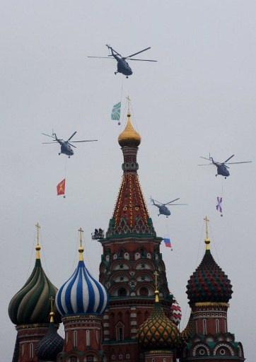 Nga diễu binh rầm rộ mừng ngày chiến thắng Phát xít