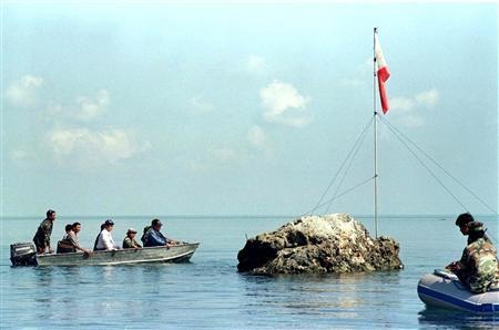 Người biểu tình Philippines sẽ tới đảo tranh chấp với Trung Quốc - 1 Người biểu tình Philippines sẽ tới đảo tranh chấp với Trung Quốc