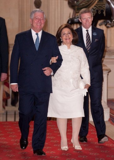 Hoàng tộc khắp thế giới tụ hội về Anh