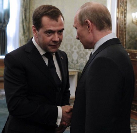 Ông Putin tuyên thệ nhậm chức Tổng thống Nga