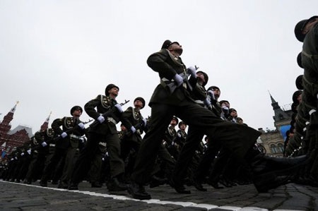 Nga diễu binh rầm rộ mừng ngày chiến thắng Phát xít