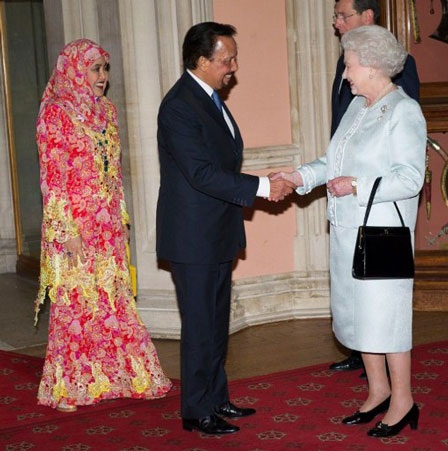 Hoàng tộc khắp thế giới tụ hội về Anh