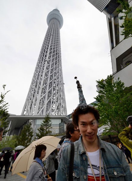 Tháp cao nhất thế giới chính thức mở cửa ở Tokyo - 6 Tháp cao nhất thế giới chính thức mở cửa ở Tokyo