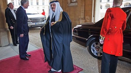 Hoàng tộc khắp thế giới tụ hội về Anh