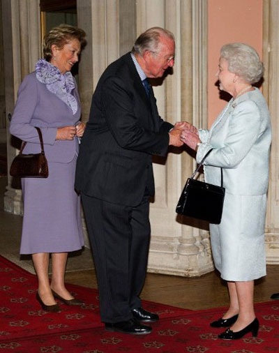 Hoàng tộc khắp thế giới tụ hội về Anh