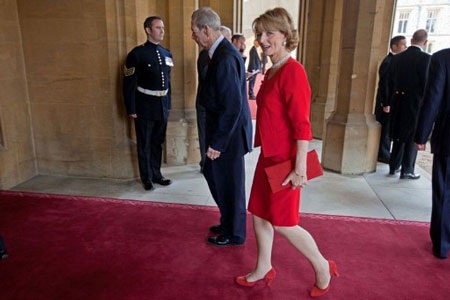 Hoàng tộc khắp thế giới tụ hội về Anh