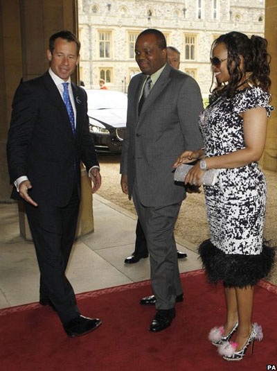 Hoàng tộc khắp thế giới tụ hội về Anh