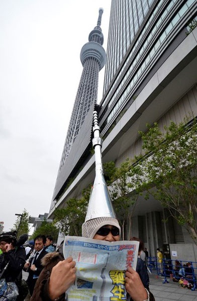 Tháp cao nhất thế giới chính thức mở cửa ở Tokyo - 7 Tháp cao nhất thế giới chính thức mở cửa ở Tokyo