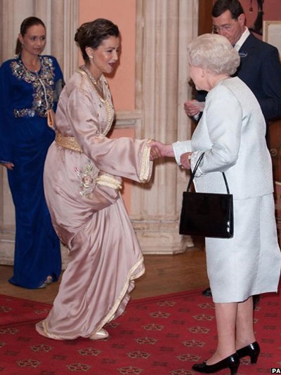 Hoàng tộc khắp thế giới tụ hội về Anh