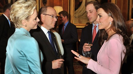 Hoàng tộc khắp thế giới tụ hội về Anh