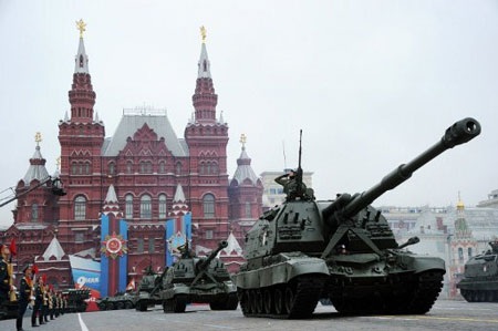 Nga diễu binh rầm rộ mừng ngày chiến thắng Phát xít