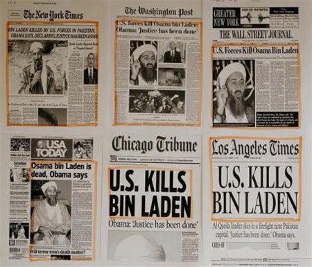 Nhìn lại vụ tiêu diệt trùm khủng bố Bin Laden 1 năm trước - 9 Nhìn lại vụ tiêu diệt trùm khủng bố Bin Laden 1 năm trước