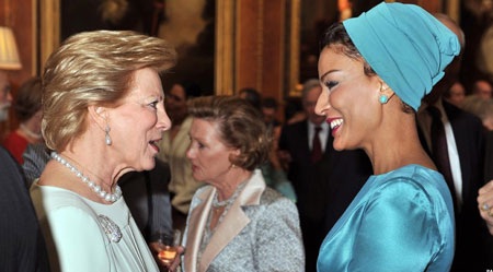 Hoàng tộc khắp thế giới tụ hội về Anh