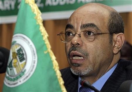 Thủ tướng Meles Zenawi