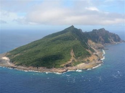 Mỹ cam kết bảo vệ Nhật trong tranh chấp đảo - 1 Takeshima/Dokko nằm trong Biển Nhật Bản.