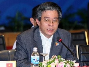 Thứ trưởng Bộ Ngoại giao Phạm Quang Vinh. (Nguồn: TTXVN)