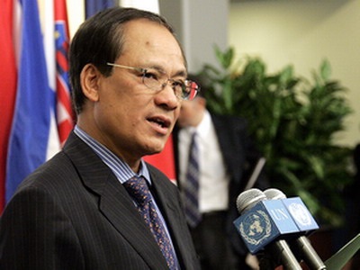 VN đề cử Thứ trưởng Lê Lương Minh làm TTK ASEAN - 1 Thứ trưởng Lê Lương Minh (Ảnh TTXVN)