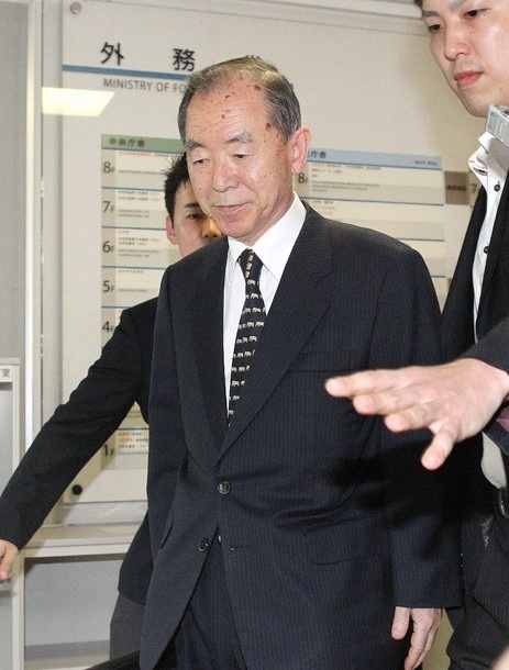 Đại sứ Nhật tại Trung Quốc Uichiro Niwa 