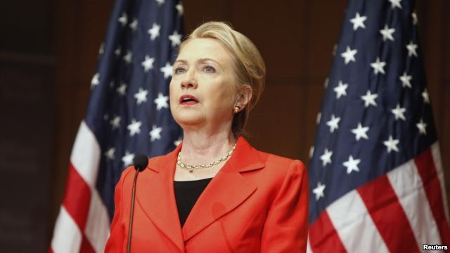 Hillary Clinton tiếp tục công du châu Á để gây sức ép với Trung Quốc? - 1 Ngoại trưởng Hoa Kỳ Hillary Rodham Clinton