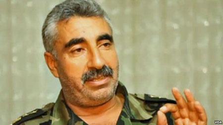 Phe nổi dậy Syria đặt điều kiện phóng thích người Iran - 1 Chỉ huy phó Quân đội Syria Tự do Malik al-Kurdi